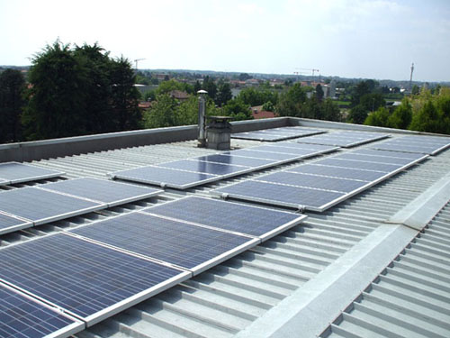 Impianto fotovoltaico industriale